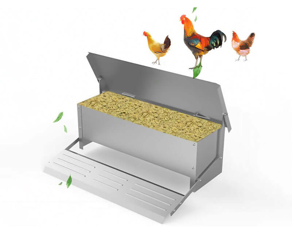 easy clean poultry feeder