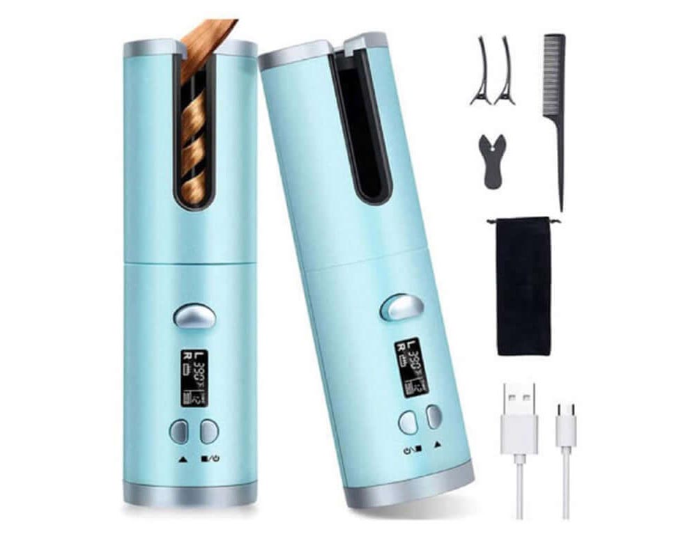 adjustable temperature curler