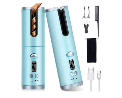 adjustable temperature curler