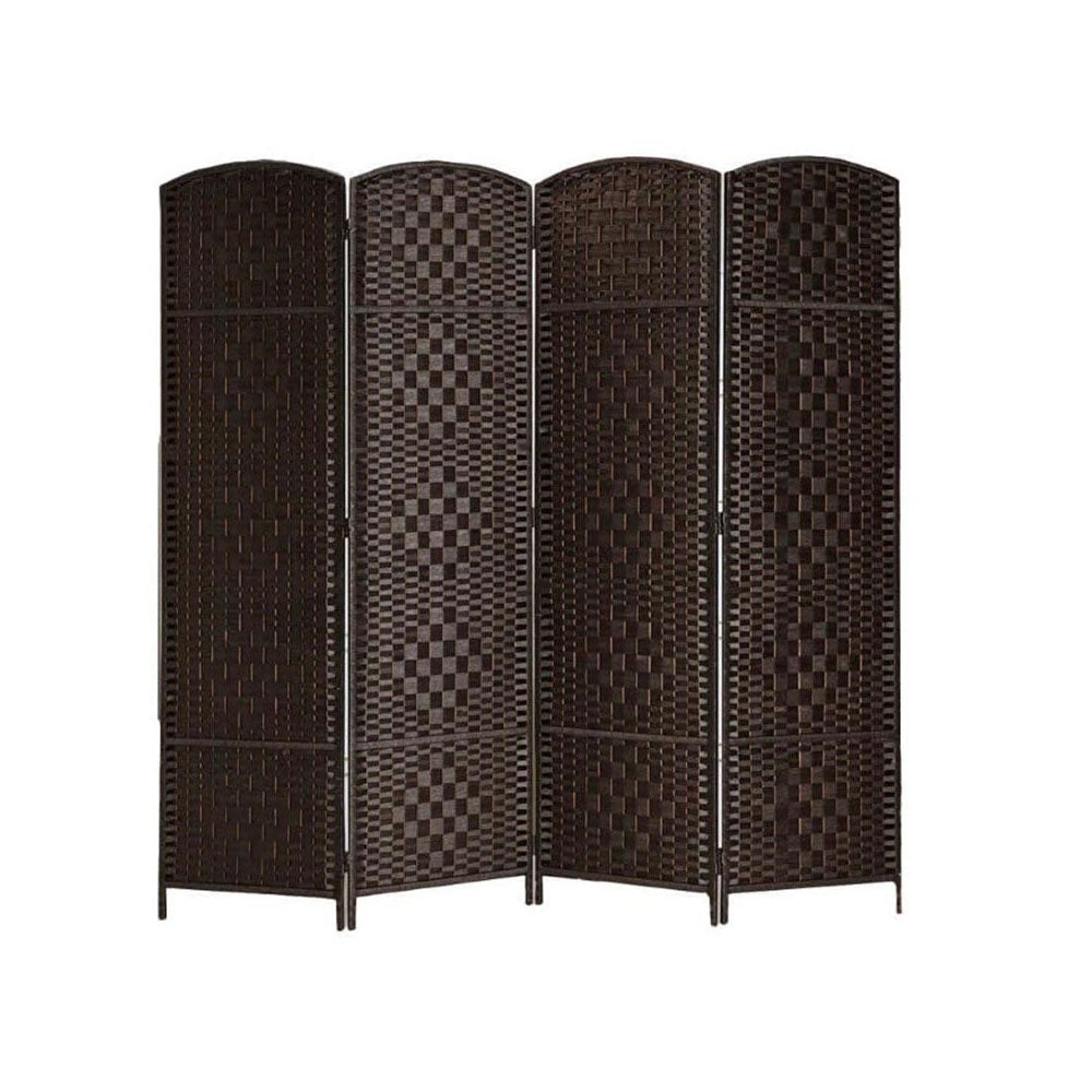 rattan room divider screen