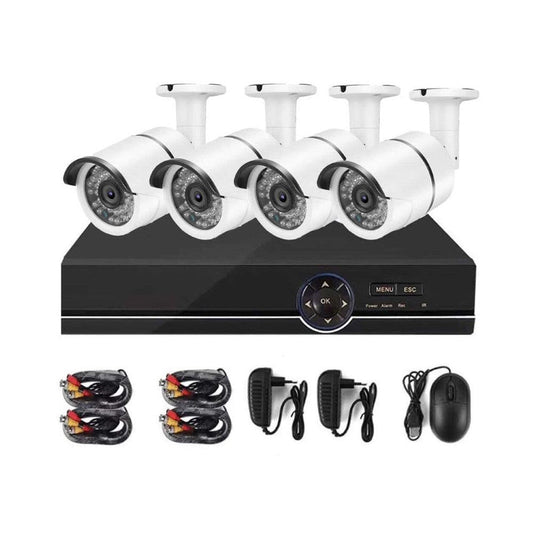 Security Camera System CCTV