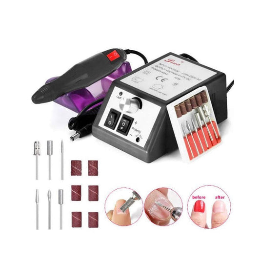 Nail Drill Kit Manicure 20000RPM Professional pedicure electric