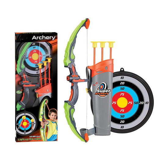 Kids archery bow set