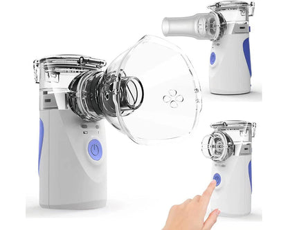 Portable nebulizer with user manual
