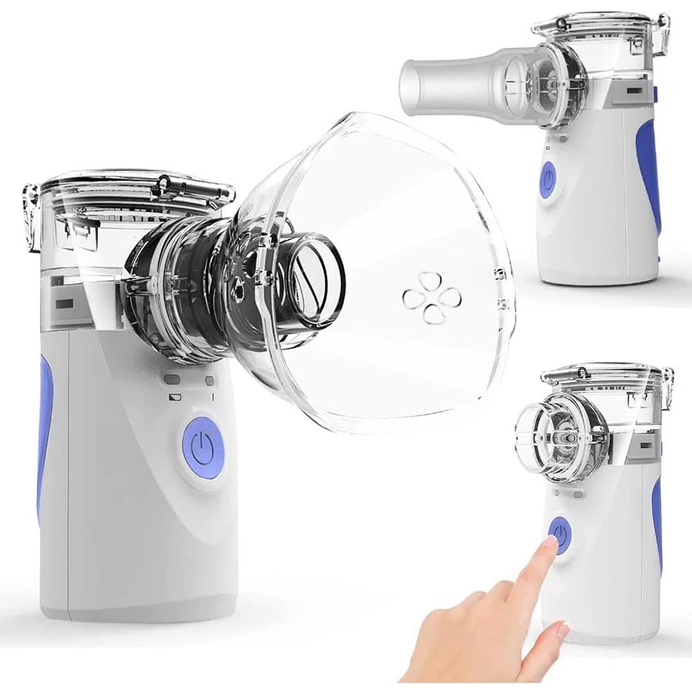 Ultrasonic portable nebulizer device