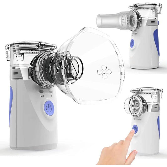 Ultrasonic portable nebulizer device