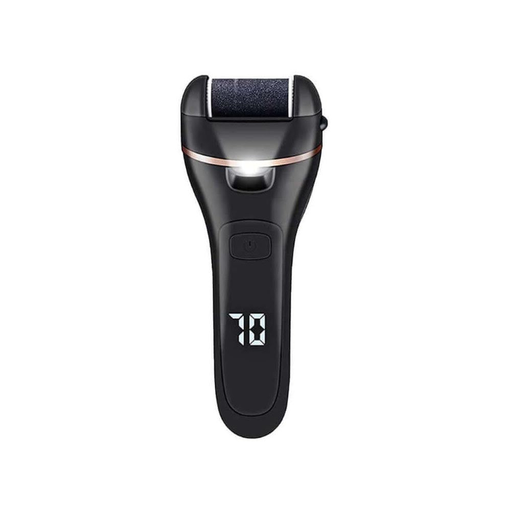 Electric foot file pedicure set black