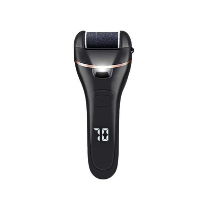 Electric foot file pedicure set black