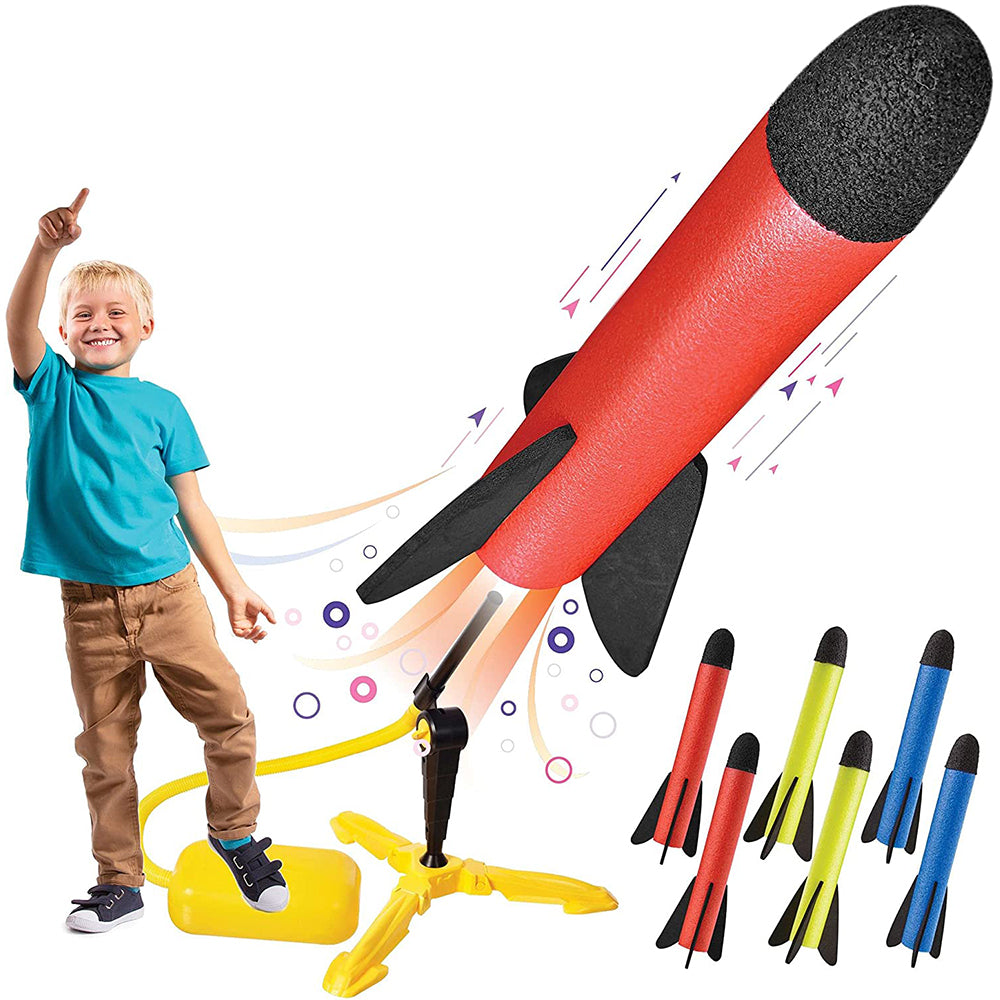 Kids rocket launcher toy