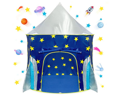 Portable Kids Play Tent with storage bag