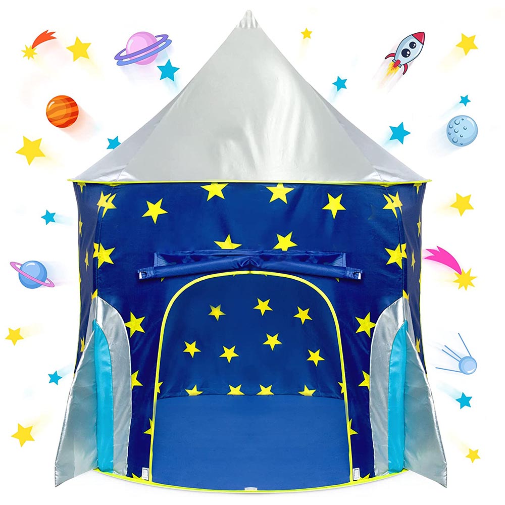 Portable Kids Play Tent with storage bag