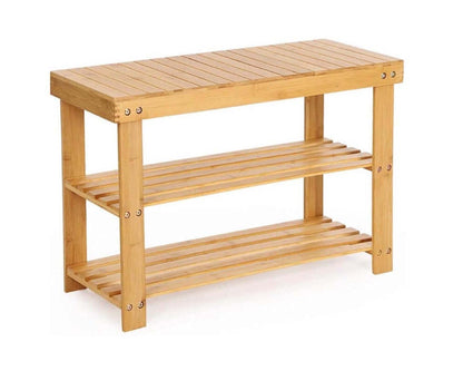 Shoe rack with high load capacity