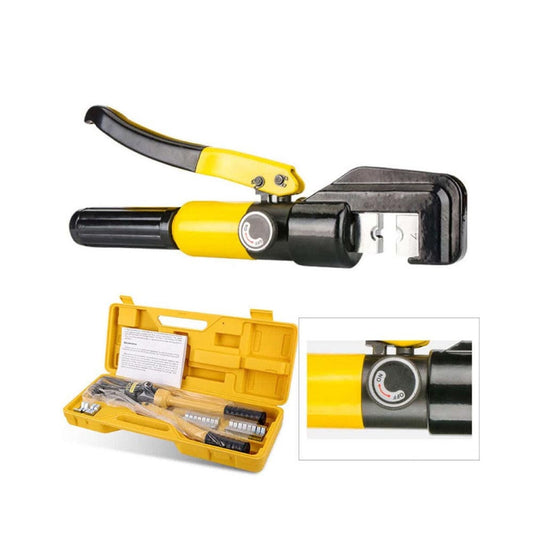 8 ton hydraulic crimping tool full view