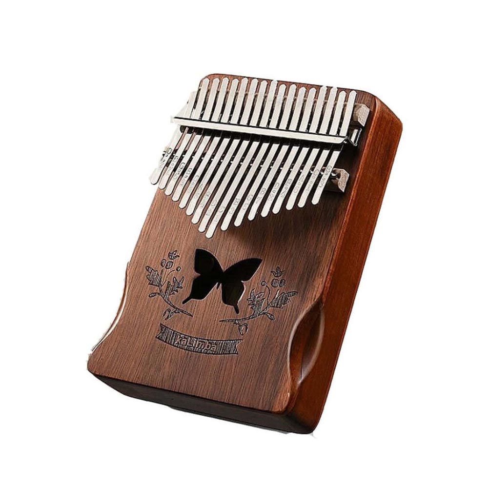 Piano Kalimba 17 Keys Gradient Color