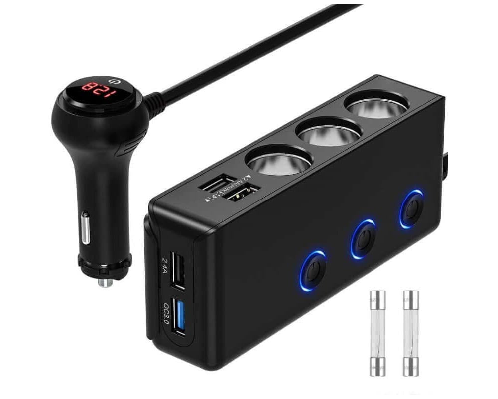 Quick charge 30 USB port