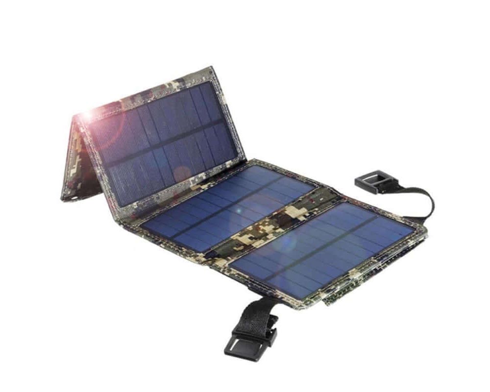 Solar charger for smartphones
