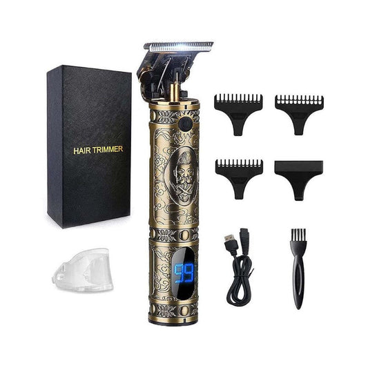 Cordless hair trimmer