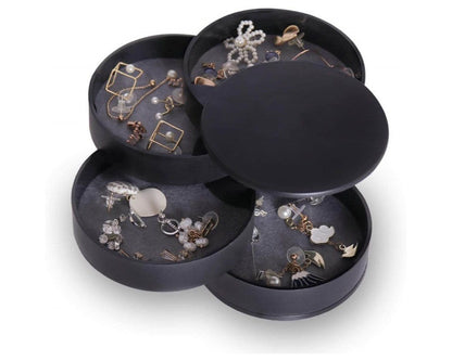 Jewelry box on dressing table