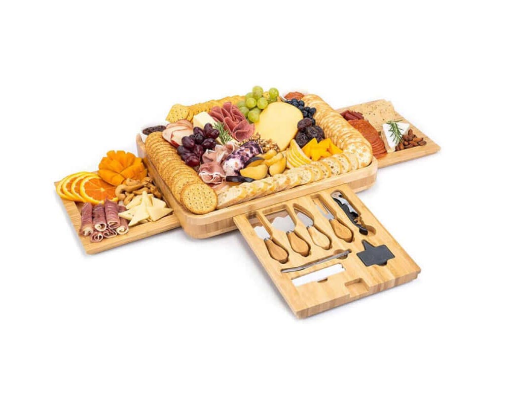 Cheese Board and Knife Set