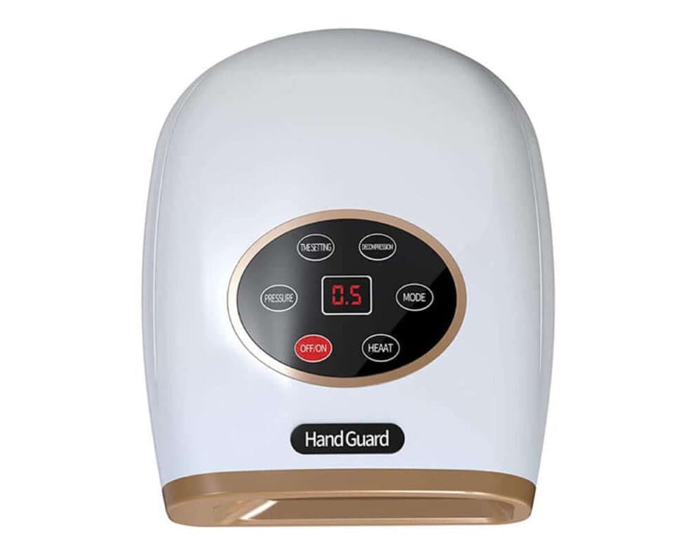 Cordless electric hand massager