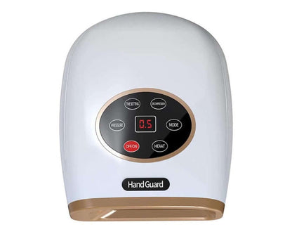 Cordless electric hand massager