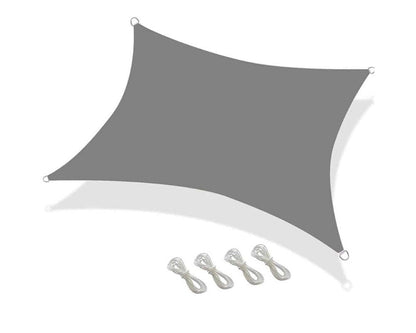 Shade Sail 5X5M Grey
