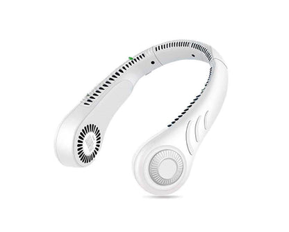 Hand Free Portable Neck Fan Bladeless Neck Fan USB Rechargeable Neck Fan