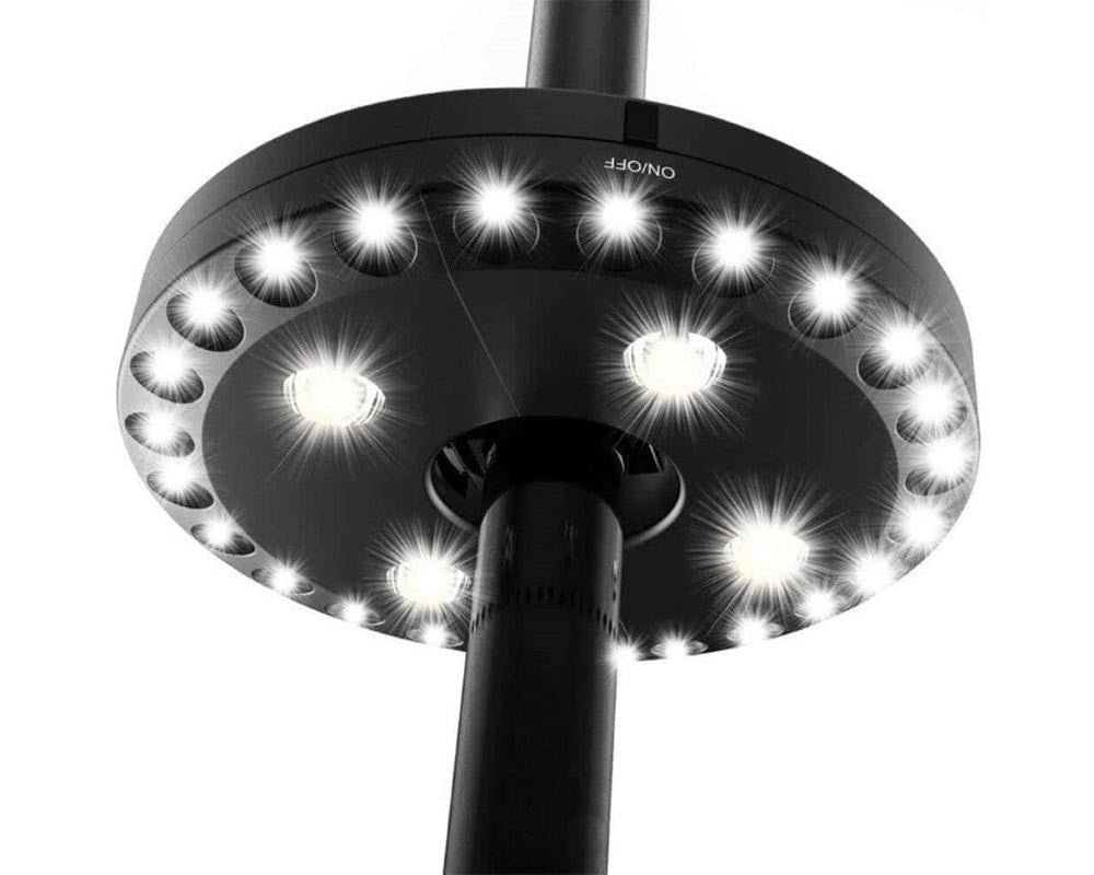 Super bright umbrella light mode