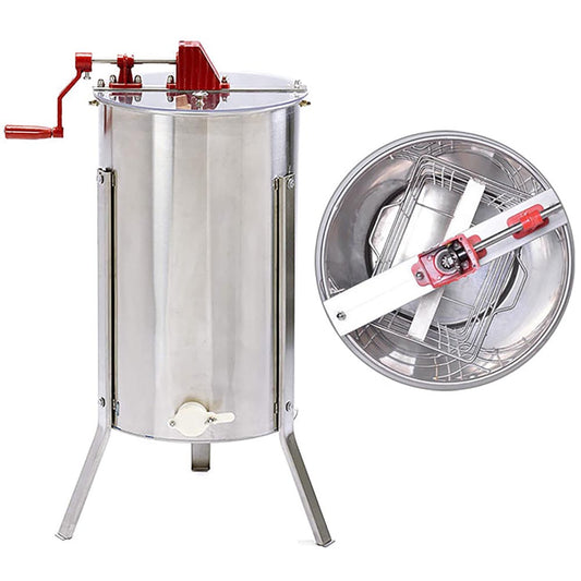 4 frame honey extractor