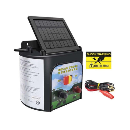 15km solar electric fence energizer