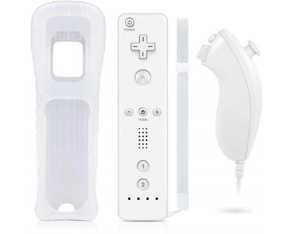 Wii remote battery compartment
