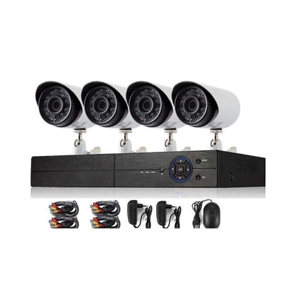 4 Channel AHD Security Camera System
