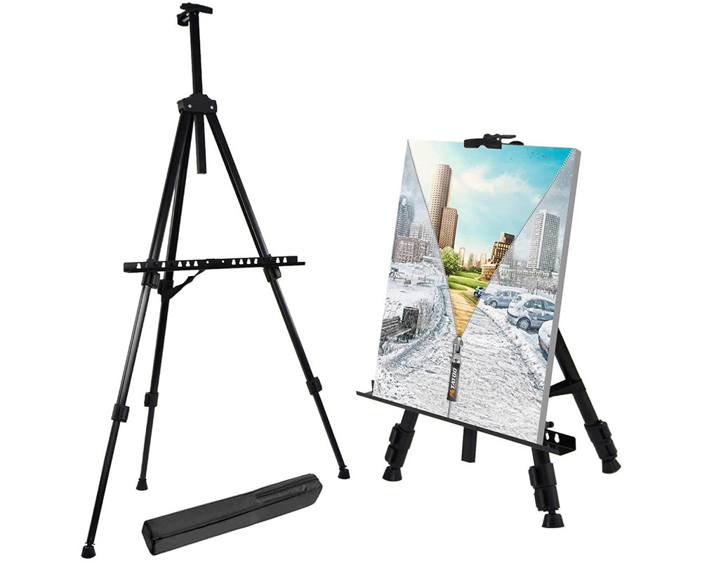 Art Easel Aluminum Metal Tripod