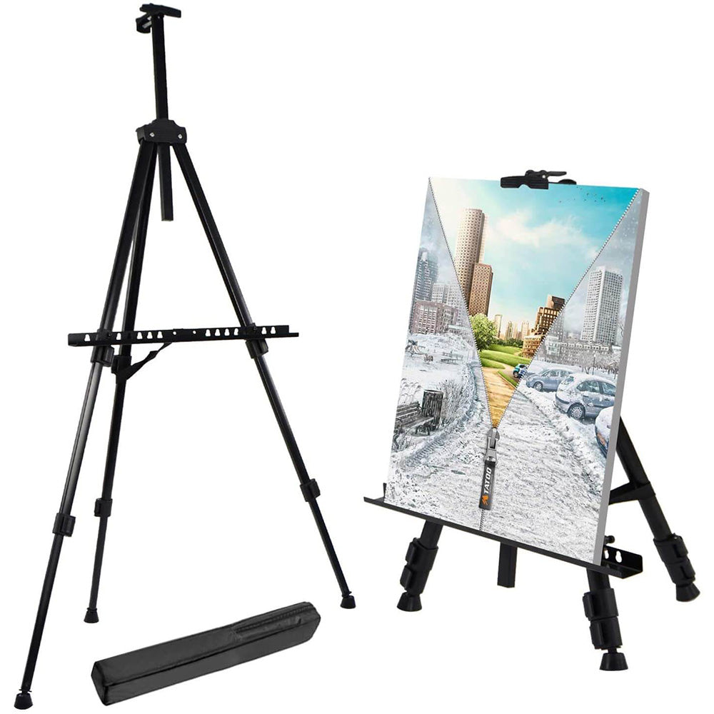 Art Easel Aluminum Metal Tripod