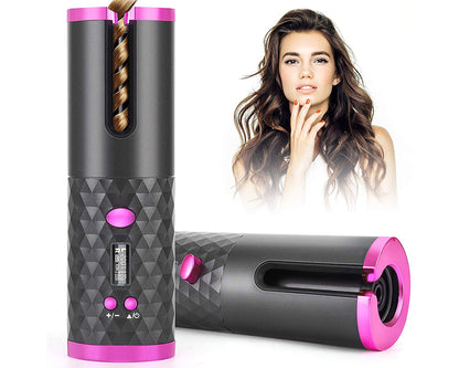 Cordless Automatic Hair Curler
