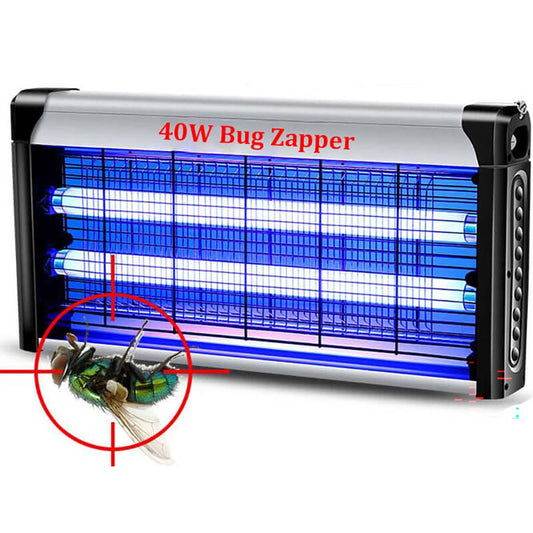 Bug zapper electric insect killer device