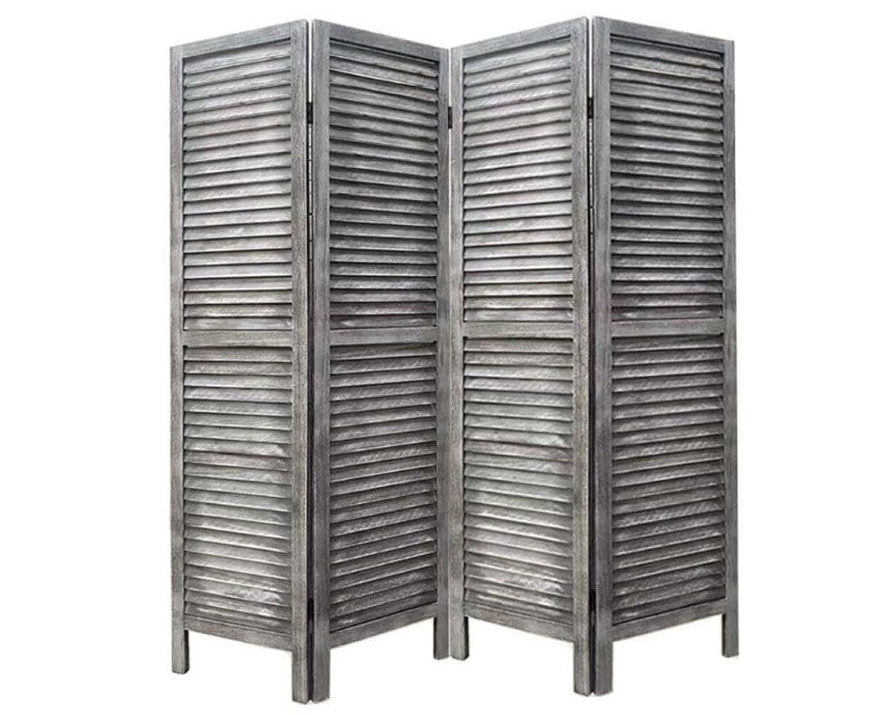 Foldable room divider screen