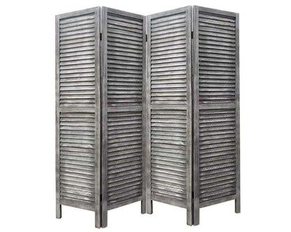 Foldable room divider screen