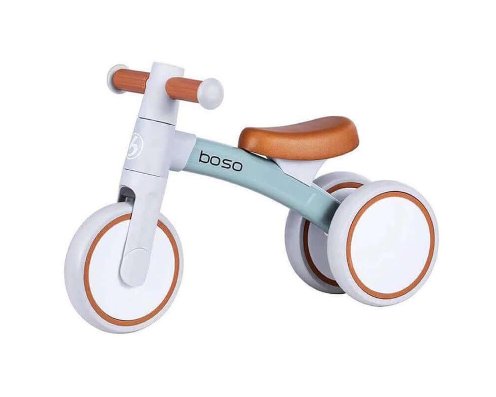 3 Wheel Ride-On Training Trike – Pedal-Free Push Ride Toy