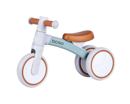 3 Wheel Ride-On Training Trike – Pedal-Free Push Ride Toy