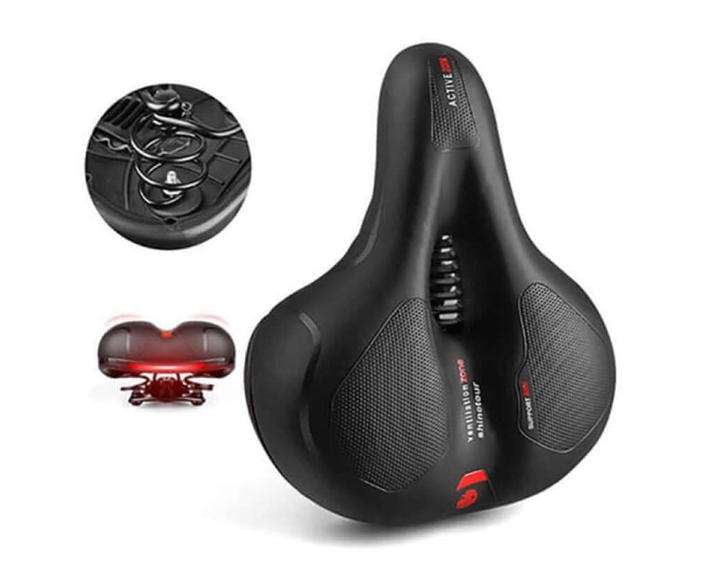 road bike saddle pad