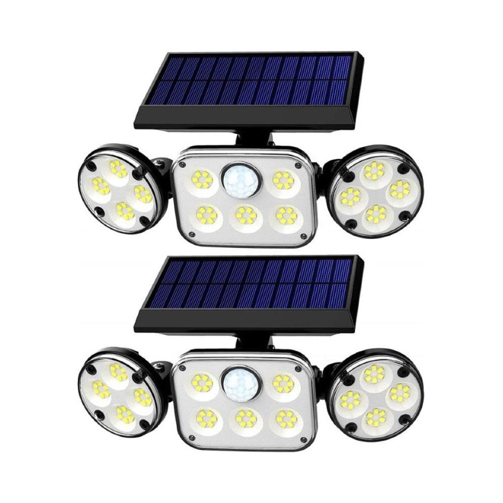 solar motion sensor light