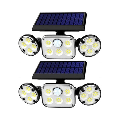 solar motion sensor light