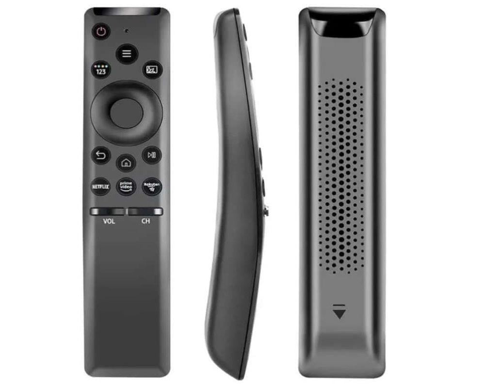 Using Samsung TV remote