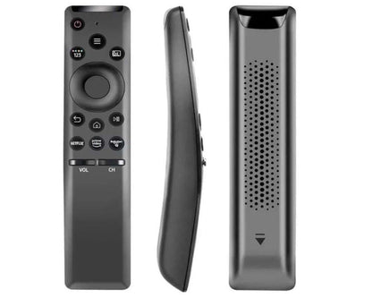 Using Samsung TV remote