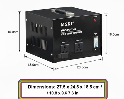 Step Down Transformer 5000W