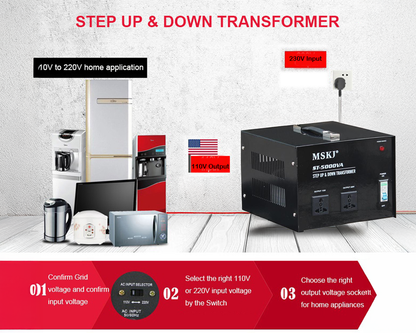 Step Down Transformer 5000W