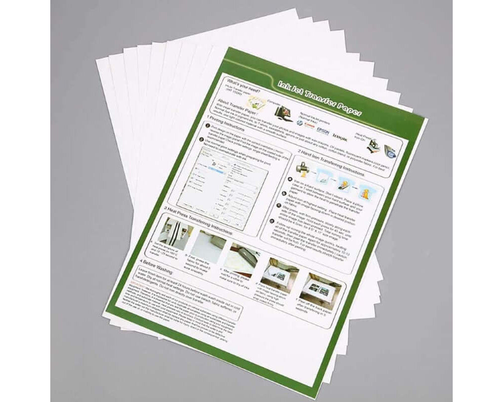 Heat Transfer Paper 20PCS