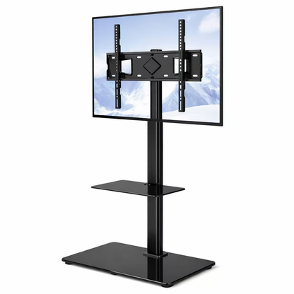 Swivel TV Stand for 32–70 Inch TVs