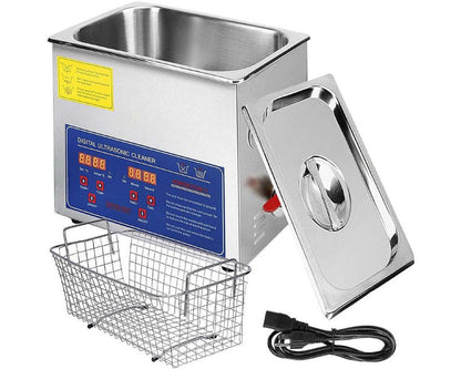 Industrial ultrasonic cleaning unit